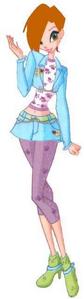 Name: Faina
Age: 17
Home Planet: Steelix
Looks: light skin and light brown hair, blue eyes and pin