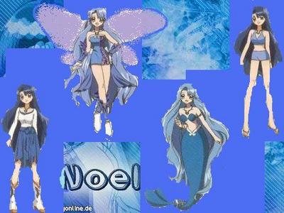  Name: Noel Age: 17 घर Planet: andros Looks: dark blue hair,lover dark blue color(every think is