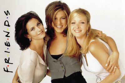  Phoebe,Monica&Rachel♥