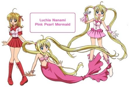 Lucia Nanami (Same hair colour)