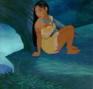 Lets do it for Pocahontas, since she is the POTM.

Affectionate
Bold
Canoe
Daring
Earth
Funny
