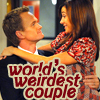 World's Weirdest Couple... they'd be indeed.