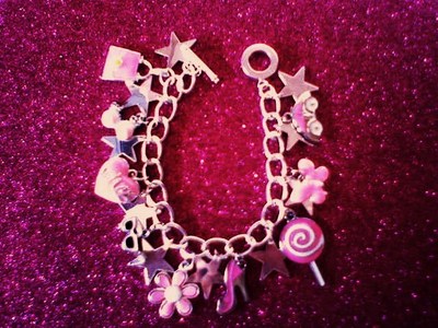  Pretty Woman Chick Flick Charm bracelet available at http://www.dollheartcandy.com