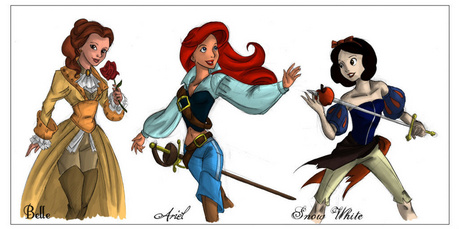 Okay, how about the Pirate Princesses? Can I post a pic with more than one? If not, I can change it- 