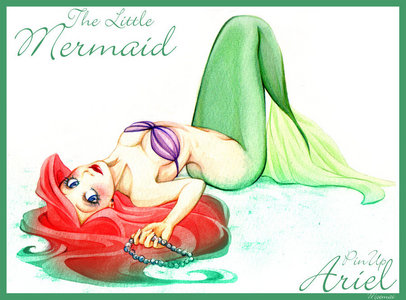 Wow,this is the best Twisted Princess^^Scaryyyy:)
(Darachea isn't a girl^^He is a boy:)
Sexy Ariel