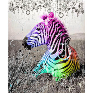 It troubled the zebra when others would come trampling through the pasture and accidentally crush som
