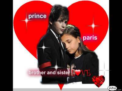 Heres mine and we want a pic of Prince and Paris