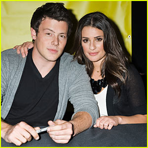 Rachel and Finn. Madonna's "Crazy for You"
