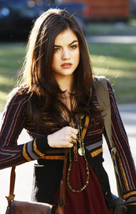 A - aria montgomery (lucy hale)