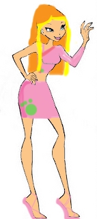 Age when the picture was drawn: 16
Name: Britney
Outfit: What she wore in Gardenia
Bio: After an enor