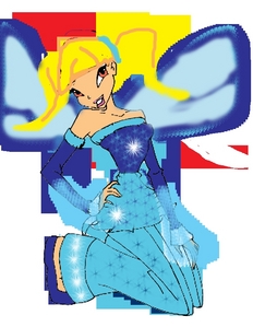 Age when the pictuer was drawn: 16
Name: Kristen
Outfit: Fairy Form in North Tower
Bio: When on break
