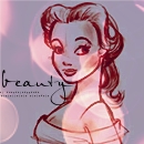 Here is mine^^ Belle,this picture is an official Disney concept art:)