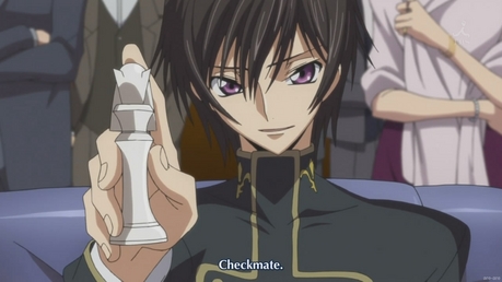  There's Lelouch, from Code Geass...
