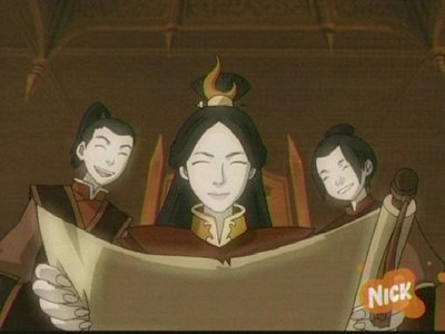  Sorry, I could only find one with Zuko in it. Find me a picture of Sokka and Suki.