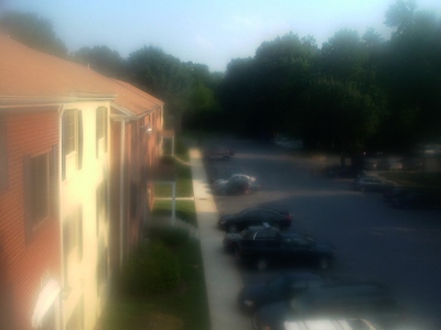  Outside my window i took quick picturee X3