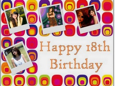 Happy birthday Selena Gomez .........