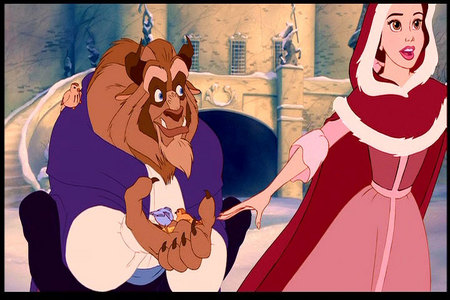  3. Ariel & Eric 2. Pocahontas & John Smith 1. Belle & the Beast