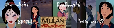 Team Mulan
If it is the wrong size tell me (It may be a bit big.