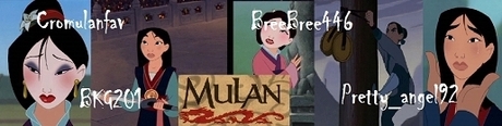 Team Mulan:

-Mulan, hero of fanpop

-It is an honor to be part of team Mulan

-A team worth fighting