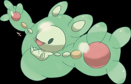 rankurusu   a jolly looking pokemon     the amplification pokemon also psich type   an exclusive to  