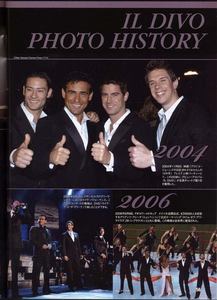 Il Divo songs that are bonus track or only in DVD