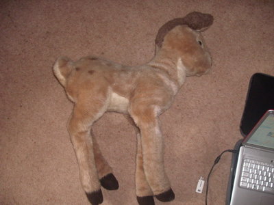 I have a 40 year old bambi toy, which I inherited from my Grandmother when she passed away. I always 