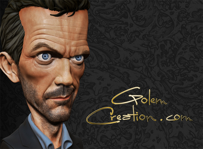  Hello Golem Creation society is proud to announce the arrival of its new figurine in the Caricature'