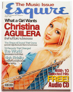  magazine covers christina aguilera : thai language http://cgi.ebay.com/Esquire-Magazine-Christina-