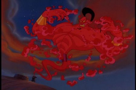  Which Jafar moments do you like? Post imagens and tell us. One of my favoritos is when he is relesed