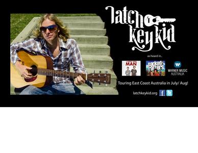  Gavin Heaney, Latch Key Kid from PTTR's Season 2 soundrack album, promos and episode music. Excited t