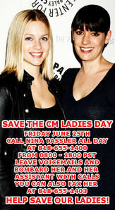  FRIDAY JUNE 25TH. CALL NINA TASSLER AT 818-645-1400 ALL dag LONG FROM 0800-1800 PST. LEAVE VOICEMAIL