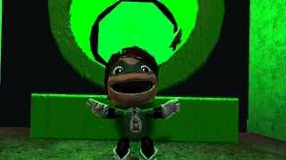 Hey I just created a new level it's called Green lantern part1 Just trying to get the word out and ge