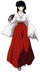  Kikyo Occupation: miko [priestess] Age: 18 (appearance in human years) Race: human (undead) Abiliti