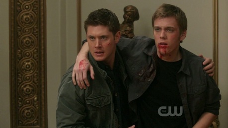 I think someone should start a petition to keep Jake on Supernatural as Adam!!! I want to see more of