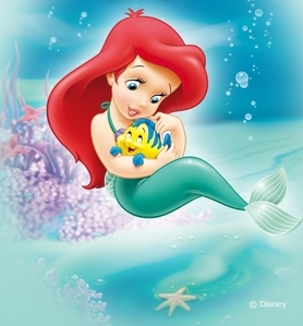 Who do 당신 think is the cutest Princess baby? I think Ariel is!