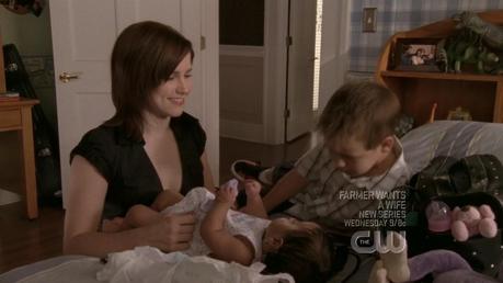  Brooke:'Did you ever had a wine hangover?' Jamie:'I have a bunny named Chester'