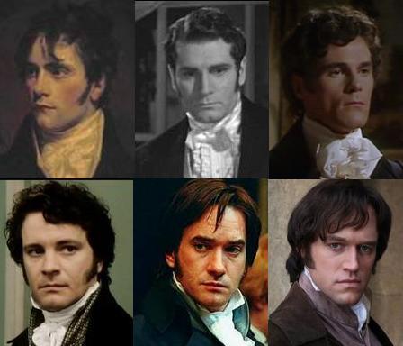 Mine is of course, Mr. Darcy from Pride & Prejudice. He's intelligent, noble, caring, HANDSOME :), an