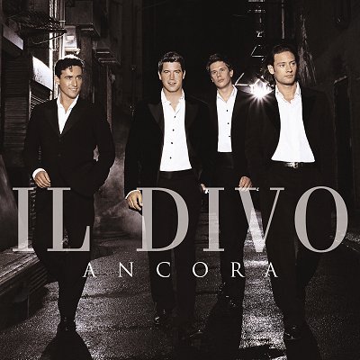 The second album of Il Divo.  All the lyrics from Ancora.
