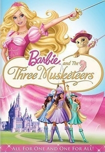  Hi! Today I noticed something interesting on the cover of búp bê barbie and Three Musketeers. Look on Corinn