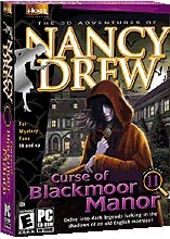  I really प्यार Curse Of Blackmoor Manor. It was the सेकंड Nancy Drew Game I bought. I like it a lot.