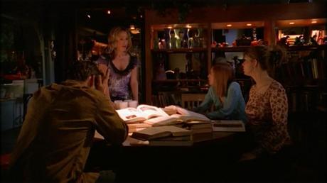  What is your favourite Scooby Gang moment! Mine is whenever they're at a mesa, tabla (Albeit the biblioteca o