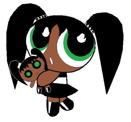  i need help my character is a puff instead of a bunny she is yuck evil twin sister she is black with