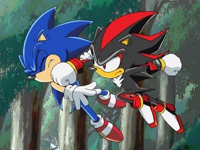  LISTEN LISTEN! shadow and sonic are fighting post all চলচ্ছবি of the fight and lets see who wins i got