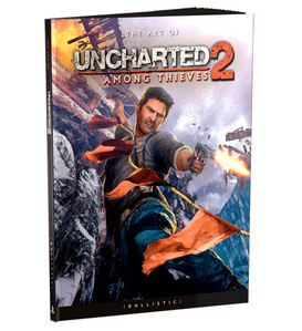  As an enormous UNCHARTED fan, I'm really pleased to let everyone know that there's an art book for th