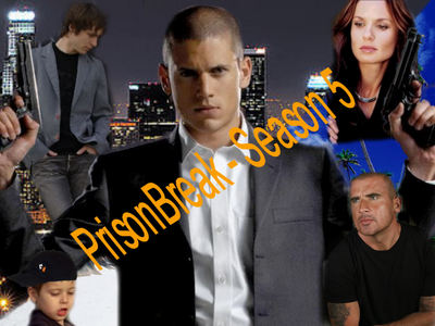  Here u can watch Prison Break Season 5 made door the fans. Episode 1- 4 Prison Break - Season 5 - e