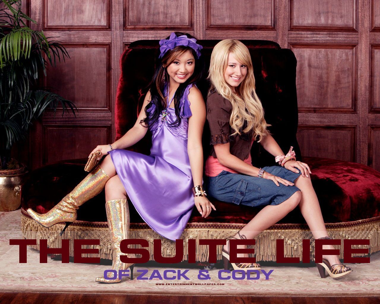 ashley tisdale and brenda song wallpaper
