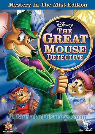  The Great ratón Detective (Special Edition DVD Cover)