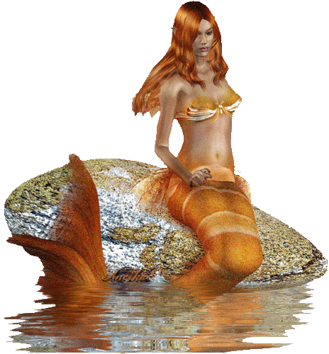  Beautiful Mermaid,Animated