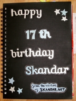  Candids / Misc > Scrapbook for Skandar's 17th Birthday