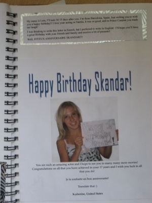  Candids / Misc > Scrapbook for Skandar's 17th Birthday